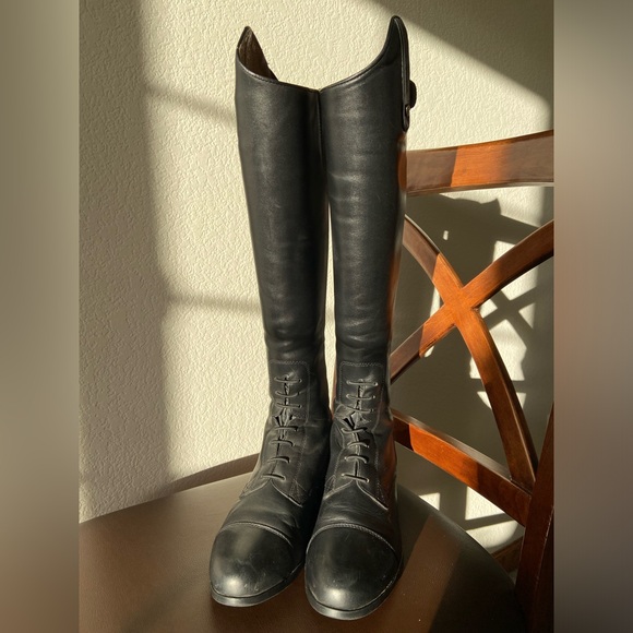 Heritage Contour II Field Zip Tall Riding Boot Women’s Size 9 - Picture 11 of 14